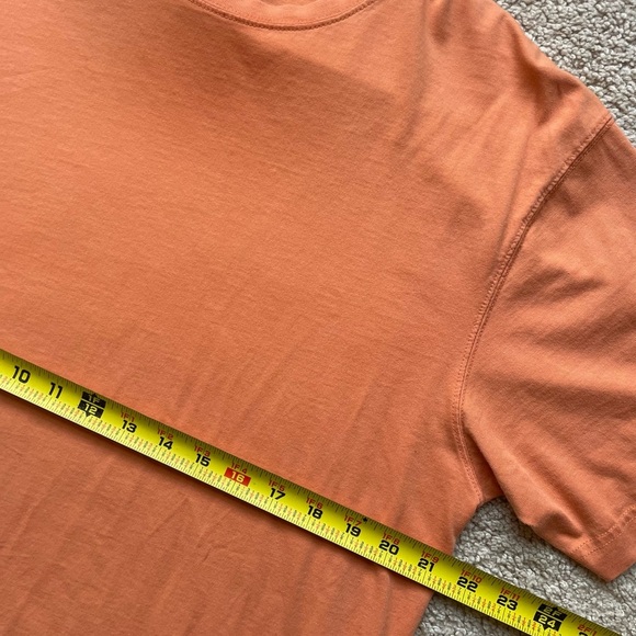 L.L.Bean Buzz Off Insect Shield Men’s Medium Peach T-Shirt 100% Cotton - Picture 2 of 5